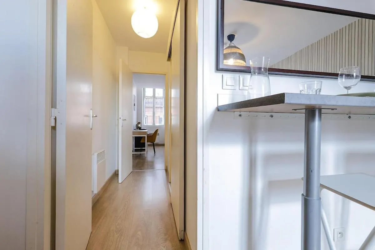 Apartman Le Havre De Paix Tolosan Franciaország